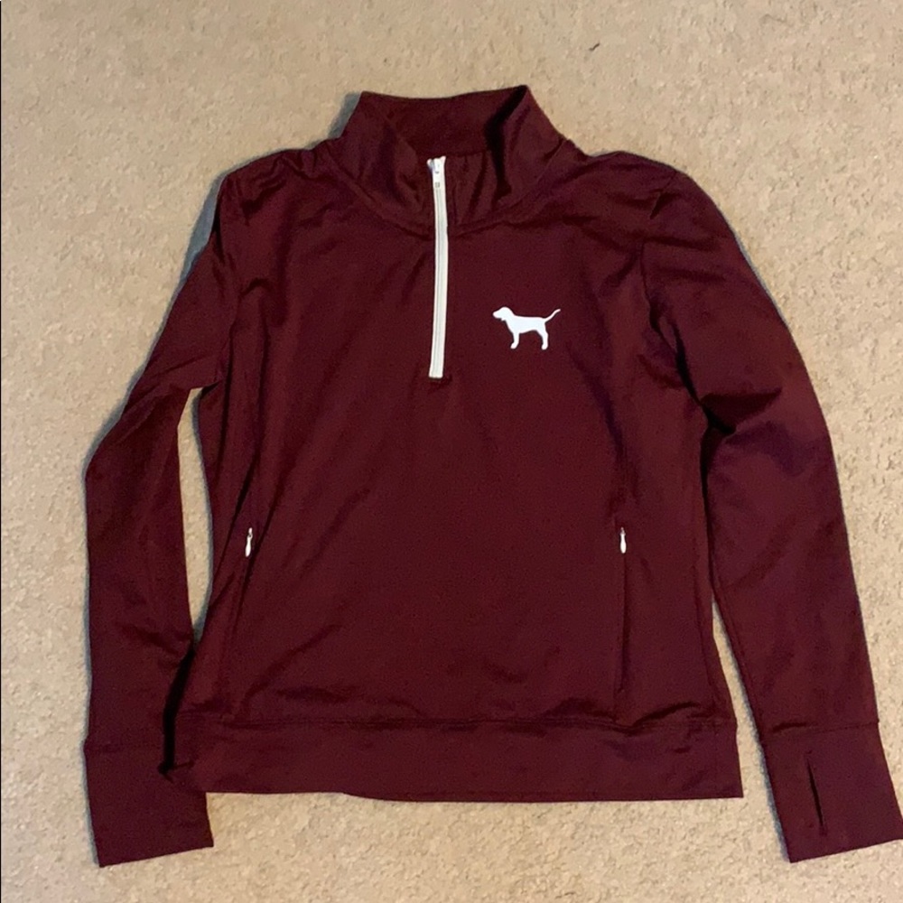 PINK quarter zip